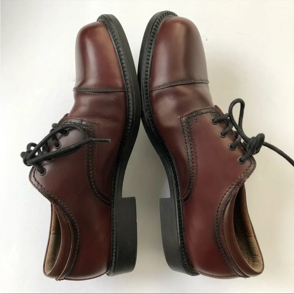 Men’s Dockers casual brown dress shoes